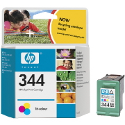 HP Tintenpatrone, farbig, Nr. 344, 450 Seiten