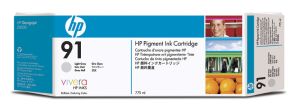 HP Tintenpatrone, grey light, Nr. 91, 775ml
