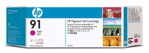 HP Tintenpatrone, magenta, Nr. 91, 775ml