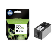 HP Tintenpatrone, schwarz, Nr. 920XL, 1'200 Seiten