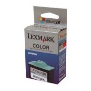 Lexmark Tintenpatrone, farbig Nr. 26, 275 Seiten