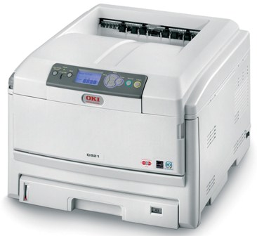 OKI Schnäppchen, Color Laser Drucker, A3, bis 17ppm, 256MB