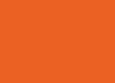 HEXIS Flex Folie, fluoreszierend neon-orange, 50cm x 25m