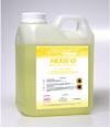 HEXIS Schneidplotter Zubehr, HEXIS'O, Entfettungsmittel mild, gelb, 2 Liter