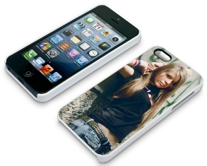 Sublimation - iPhone, Kunststoff-Schutzschale, für iPhone 5