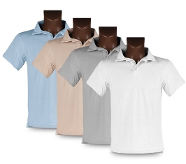 Sublimation - T-shirt, Basic Soft Polo-Shirt