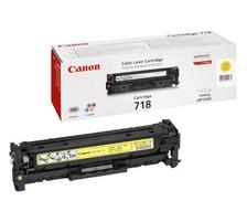 Canon Toner, yellow, Modul 718, 2'900 Seiten