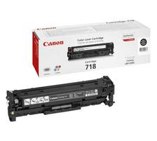 Canon Toner, schwarz, Modul 718, 3'400 Seiten