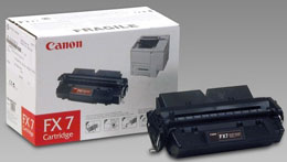 Canon Toner, schwarz, FX-7, 5'000 Seiten