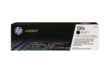 HP Toner, schwarz, 131X, 2'400 Seiten
