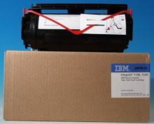 IBM Toner, schwarz, 30'000 Seiten