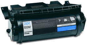 IBM Toner, schwarz, 21'000 Seiten