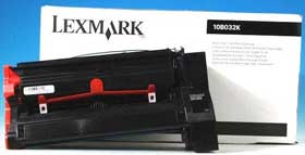 Lexmark Toner, schwarz, 12'000 Seiten