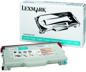 Lexmark Toner, cyan, 6'600 Seiten