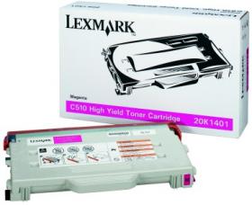 Lexmark Toner, magenta, 6'600 Seiten