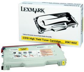 Lexmark Toner, yellow, 6'600 Seiten