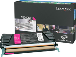 Lexmark Toner, magenta, 5'000 Seiten