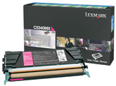 Lexmark Toner, magenta, 7'000 Seiten
