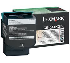 Lexmark Toner, schwarz, 1'000 Seiten