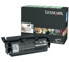 Lexmark Toner, schwarz, 25'000 Seiten