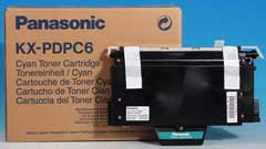 Panasonic Toner, cyan, 10'000 Seiten