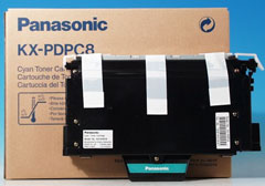 Panasonic Toner, cyan, 10'000 Seiten