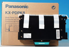 Panasonic Toner, schwarz, 12'000 Seiten