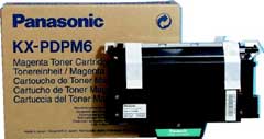 Panasonic Toner, magenta, 10'000 Seiten