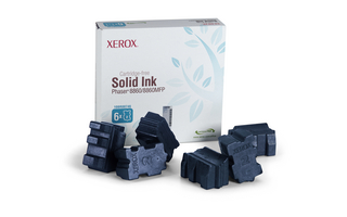 Xerox Color Stix, cyan