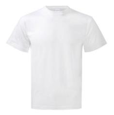 Stedman Tonertransfer - Tshirt, Standard, Baumwolle 155g, weiss