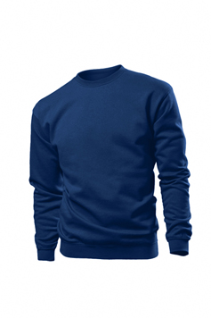 Stedman Tonertransfer - Tshirt, Sweat-Shirt, Baumwolle / Polyester, 280g, navy-blau